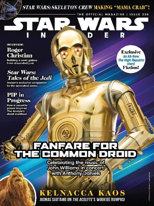 Title details for Star Wars Insider by Titan Publishing Group - Available